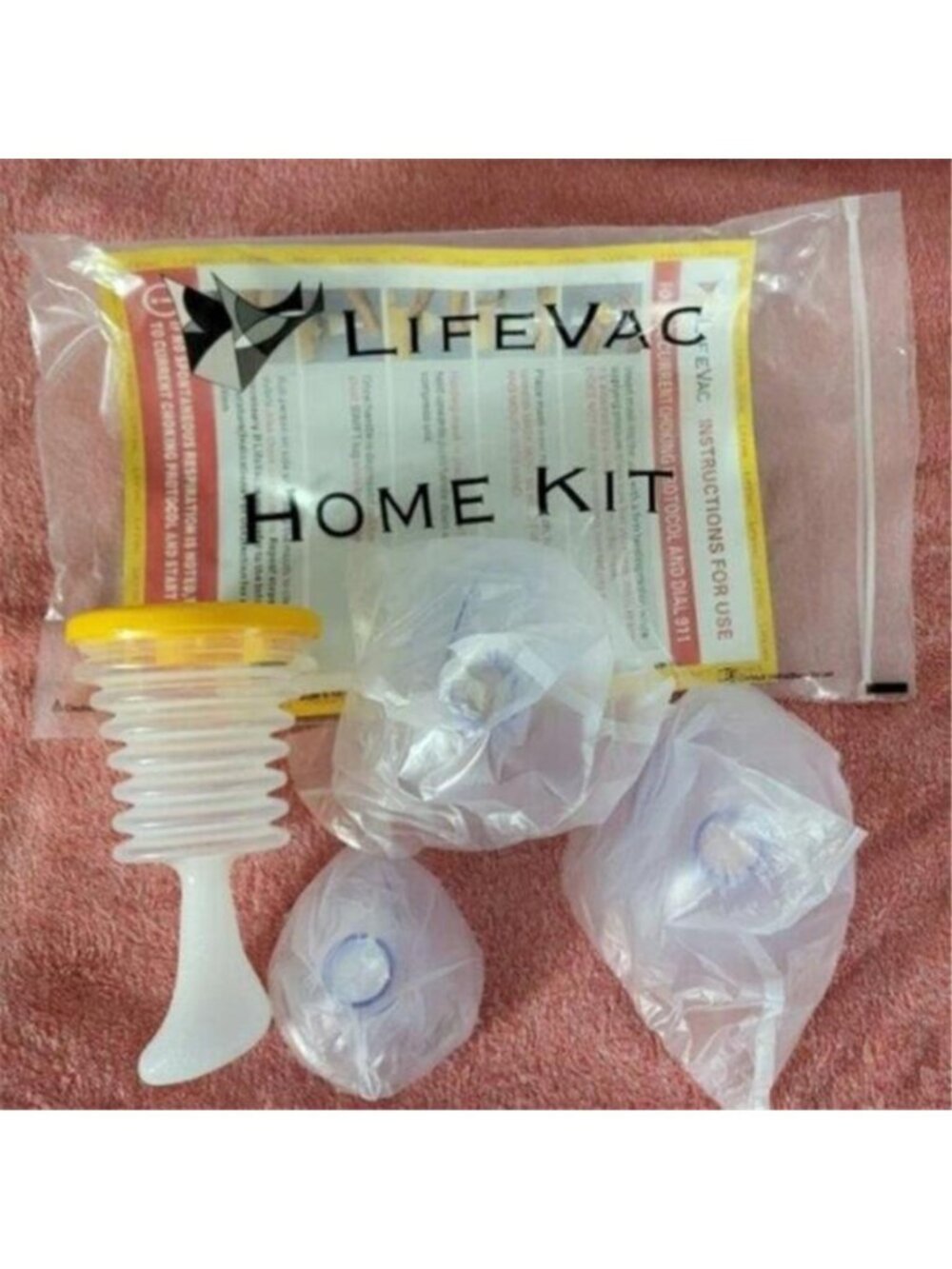 Rescue Device For Adults and Kids, Lifevac Portable Home Kit BRAND NEW